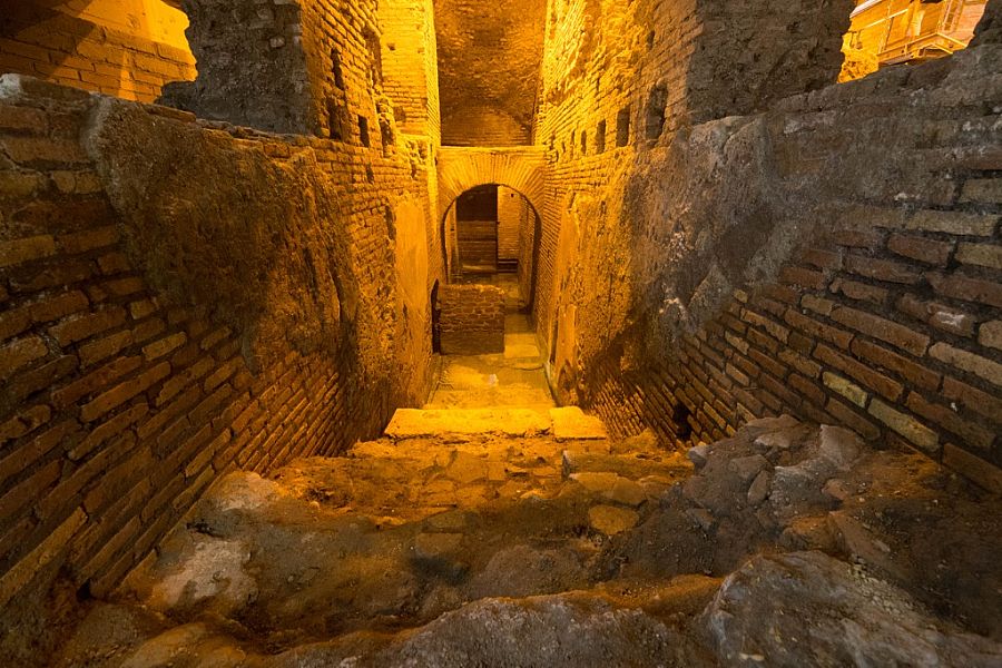 Visites et billets pour le souterrain de la fontaine de Trevi